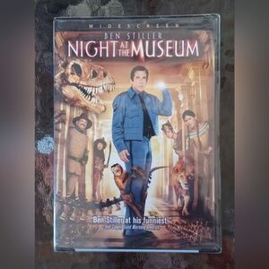 NEW Night At The Museum DVD